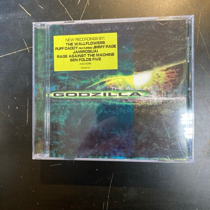 Godzilla - The Album CD (VG+/M-) -soundtrack-